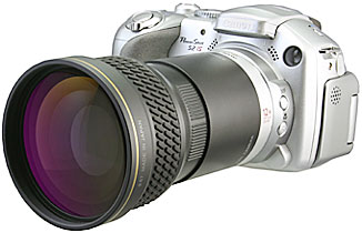 Leer achterlijk persoon Slaapkamer Raynox accessories for Canon PowerShot S5 IS, S3 IS, S2 IS Digital Cameras