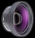 Go to DCR-6600PRO distortion free wideangle conversion lens.