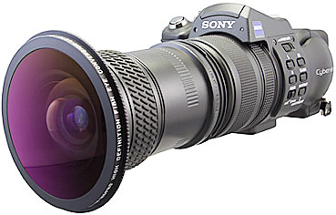 SONY DSC-F828デジタルカメラ用 レイノックスコンバージョンレンズ