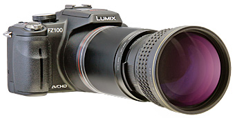 Panasonic DMC-FZ100, DMC-FZ48デジタルカメラ用レイノックス高品位 