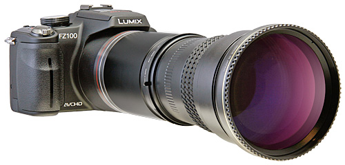 Raynox High Definition conversion lenses for LUMIX DMC-FZ100, DMC-FZ48, DMC-FZ45, DMC-FZ43 Cameras