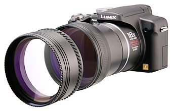 Includes Lens Adapter for Panasonic Lumix DMC-FZ38 58mm UV 1A Multicoated Multithreaded Glass Filter Haze