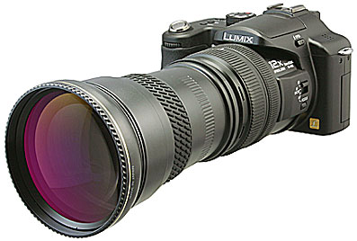 Panasonic Lumix DMC-FZ50, DMC-FZ30デジタルカメラ用レイノックス