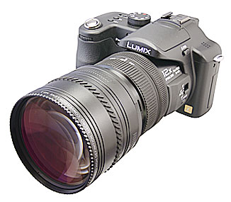 Gadget Place 55mm to 62mm Adapter Ring for Panasonic Lumix DMC-FZ30 DMC-FZ50 Leica V-LUX 1