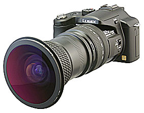 tsunami provincie geroosterd brood Raynox conversion lens and accessories for Panasonic LUMIX DMC-FZ50, DMC- FZ30 Digital Cameras