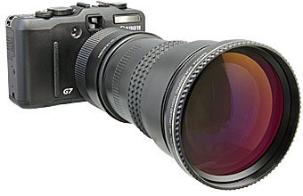Raynox conversion lens for PowerShot G7 Digital Camera