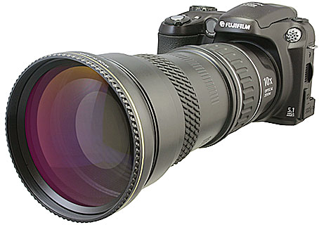 Raynox conversion lens and accessories for FUJIFILM FinePix S5200 
