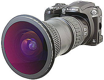Raynox lens and accessories for FinePix S5600 Digital