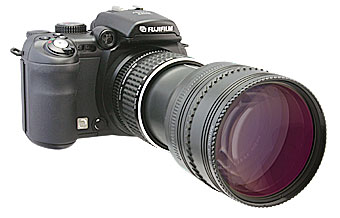 Raynox conversion lens and accessories for Fujifilm S9600, S9500 