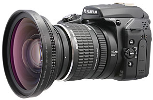 Ik heb een Engelse les Gemaakt om te onthouden diepvries Raynox conversion lens and accessories for Fujifilm S9600, S9500, S9100,  S9000, S6500fd, S6000fd Digital Cameras