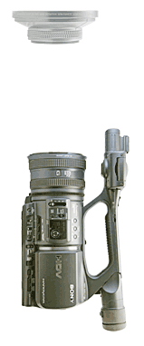 ハイビジョンビデオカメラ用レイノックスHDP-5072EX高品位セミ 