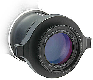 DCR-150 Macro conversion lens for D-SLR cameras, 4K and HDV Camcorders