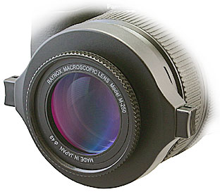 DCR-250 Super Macro conversion lens for D-SLR cameras, 4K and HDV 