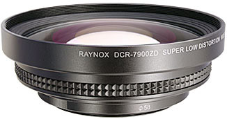 RAYNOX DCR-7900ZD SLDワイド(広角)コンバージョンレンズ 0.79x