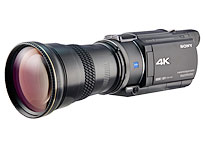 4K camera comparison shots