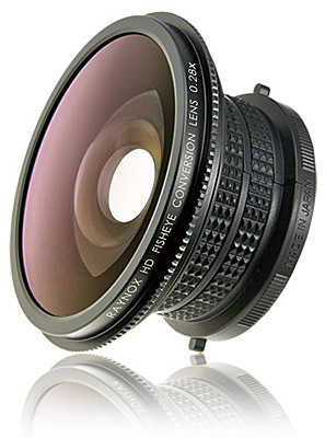 ハイビジョンビデオカメラ用レイノックスHDP-2800ES高品位フィッシュ 