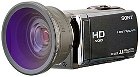 Sony handycam hdr-cx115e user manual