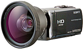 SONY HDR-CX170, SONY HDR-XR150 AVCHDハイビジョンビデオカメラ用 