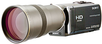 SONY HDR-CX170, SONY HDR-XR150 AVCHDハイビジョンビデオカメラ用 