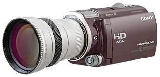RAYNOX HDP-2800ES 28x Fisheye Lens 43 52 37  Sony HDR-CX560V/560VE/CX700V/700VE 