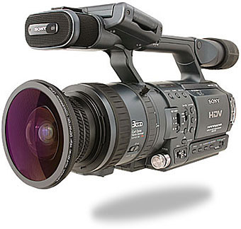 SONY HDR-FX1,HVR-Z1Jハイビジョンビデオカメラ用レイノックス高品位 