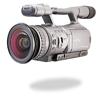 SONYデジタルハイビジョンカメラレコーダーHDR-FX7
