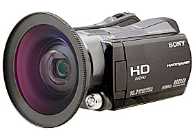 Raynox High Definition Conversion Lens Accessories for SONY HDR 