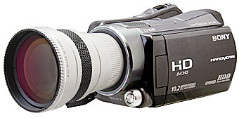 Raynox High Definition Conversion Lens Accessories for SONY HDR 