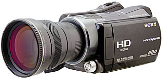 カメラ ビデオカメラ SONY HDR-SR12, SONY HDR-SR11 AVCHDハイビジョンビデオカメラ用 