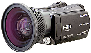 SONY HDR-SR12