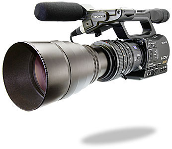 SONY HVR-Z7J, HVR-S270Jハイビジョンビデオカメラ用レイノックス高 