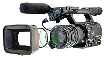 SONY HVR-Z7J, HVR-S270Jハイビジョンビデオカメラ用レイノックス高