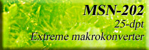 MSN-202 extreme makrokonverter 25-dpt.